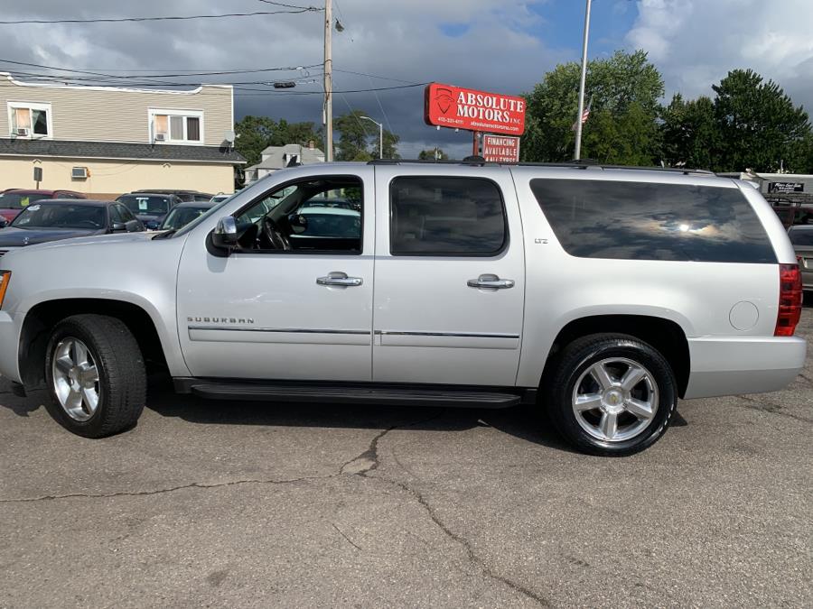 Used Chevrolet Suburban 4WD 4dr LTZ 2014 | Absolute Motors Inc. Springfield, Massachusetts Used Chevrolet Suburban 4WD 4dr LTZ 2014 | Absolute Motors Inc. Springfield, Massachusetts