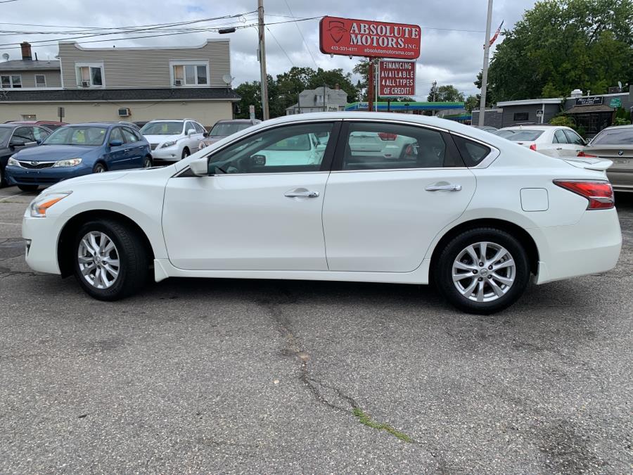 Used Nissan Altima 4dr Sdn I4 2.5 S 2014 | Absolute Motors Inc. Springfield, Massachusetts Used Nissan Altima 4dr Sdn I4 2.5 S 2014 | Absolute Motors Inc. Springfield, Massachusetts