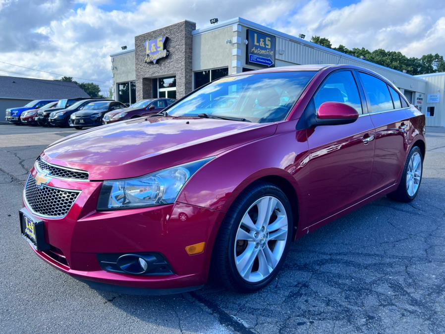 2012 Chevrolet Cruze 4dr Sdn LTZ, available for sale in Plantsville, Connecticut | L&S Automotive LLC. Plantsville, Connecticut