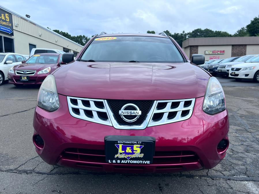 Used Nissan Rogue Select AWD 4dr S 2015 | L&S Automotive LLC. Plantsville, Connecticut