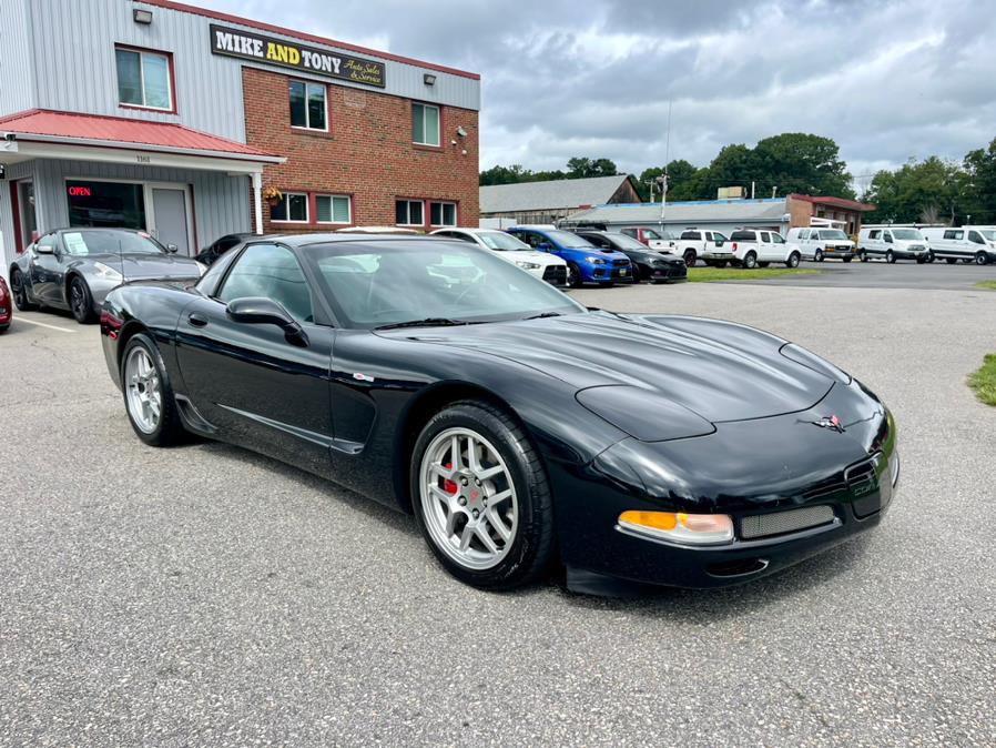 2004 Chevrolet Corvette 2dr Z06 Hardtop, available for sale in South Windsor, Connecticut | Mike And Tony Auto Sales, Inc. South Windsor, Connecticut 2004 Chevrolet Corvette 2dr Z06 Hardtop, available for sale in South Windsor, Connecticut | Mike And Tony Auto Sales, Inc. South Windsor, Connecticut