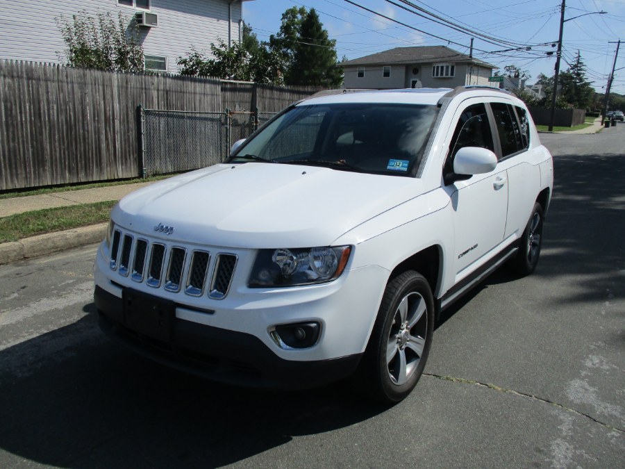 2016 Jeep Compass 4WD 4dr High Altitude Edition, available for sale in West Babylon, New York | New Gen Auto Group. West Babylon, New York 2016 Jeep Compass 4WD 4dr High Altitude Edition, available for sale in West Babylon, New York | New Gen Auto Group. West Babylon, New York
