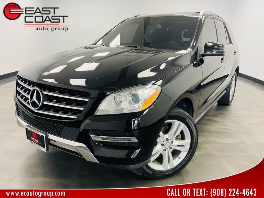 2013 Mercedes-Benz M-Class 4MATIC 4dr ML350, available for sale in Linden, New Jersey | East Coast Auto Group. Linden, New Jersey