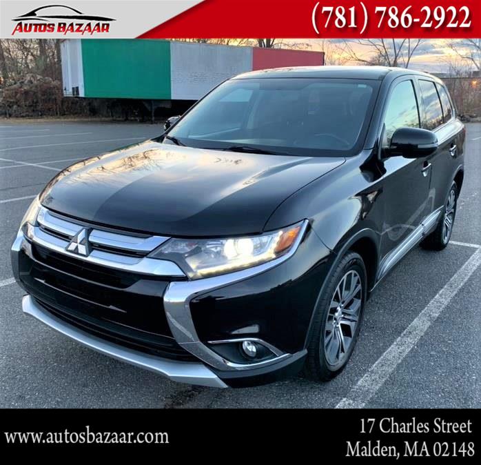 2017 Mitsubishi Outlander SE S-AWC, available for sale in Malden, Massachusetts | Auto Bazaar. Malden, Massachusetts 2017 Mitsubishi Outlander SE S-AWC, available for sale in Malden, Massachusetts | Auto Bazaar. Malden, Massachusetts