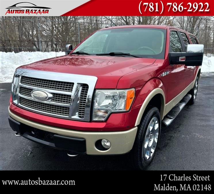 2009 Ford F-150 4WD SuperCrew 145" Lariat, available for sale in Malden, Massachusetts | Auto Bazaar. Malden, Massachusetts