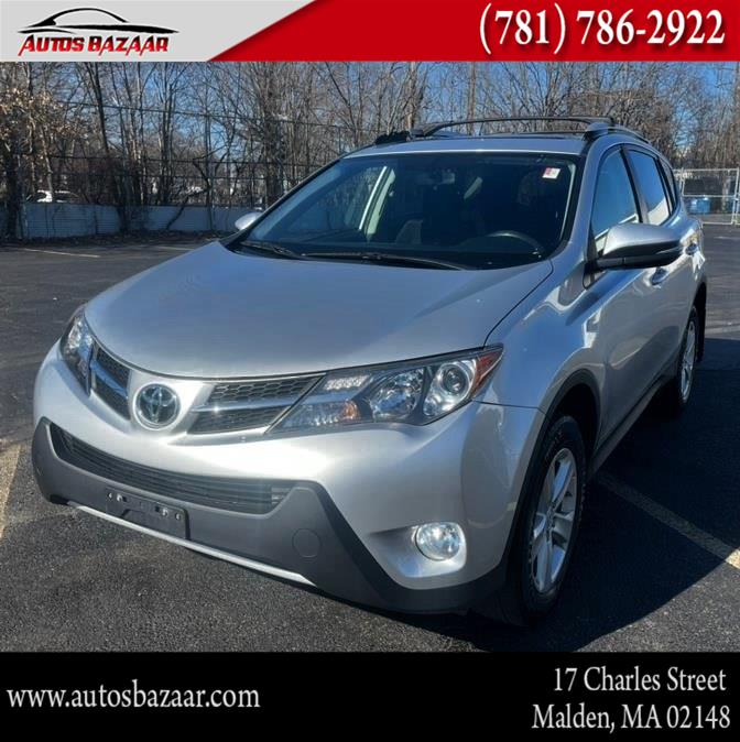 2013 Toyota RAV4 AWD 4dr XLE (Natl), available for sale in Malden, Massachusetts | Auto Bazaar. Malden, Massachusetts 2013 Toyota RAV4 AWD 4dr XLE (Natl), available for sale in Malden, Massachusetts | Auto Bazaar. Malden, Massachusetts