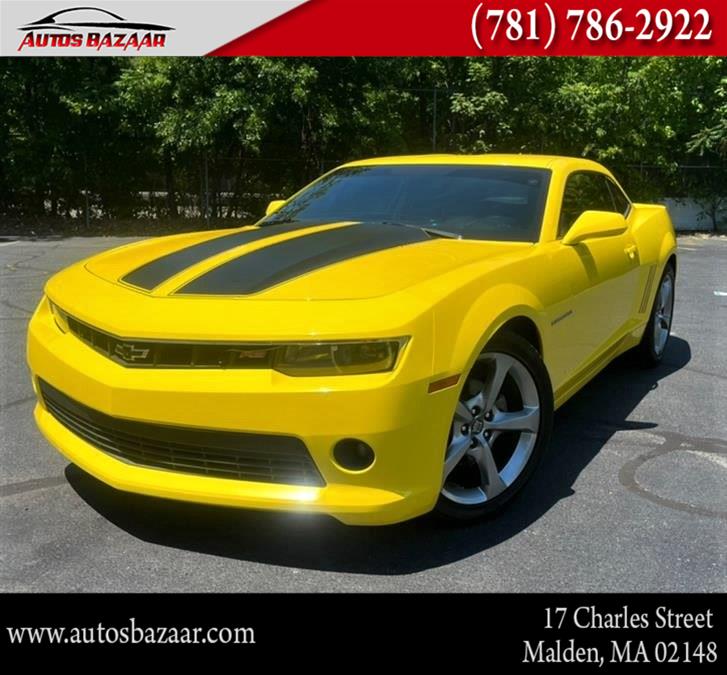 2014 Chevrolet Camaro 2dr Cpe LT w/1LT, available for sale in Malden, Massachusetts | Auto Bazaar. Malden, Massachusetts 2014 Chevrolet Camaro 2dr Cpe LT w/1LT, available for sale in Malden, Massachusetts | Auto Bazaar. Malden, Massachusetts