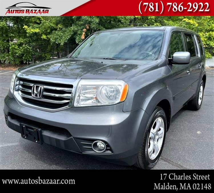 2013 Honda Pilot 4WD 4dr EX, available for sale in Malden, Massachusetts | Auto Bazaar. Malden, Massachusetts