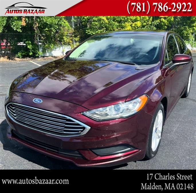 2018 Ford Fusion SE FWD, available for sale in Malden, Massachusetts | Auto Bazaar. Malden, Massachusetts