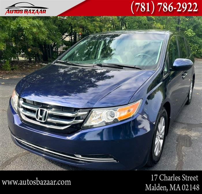 2014 Honda Odyssey 5dr EX, available for sale in Malden, Massachusetts | Auto Bazaar. Malden, Massachusetts