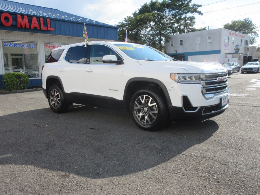 2021 GMC Acadia FWD 4dr SLE, available for sale in Linden, New Jersey | Route 27 Auto Mall. Linden, New Jersey 2021 GMC Acadia FWD 4dr SLE, available for sale in Linden, New Jersey | Route 27 Auto Mall. Linden, New Jersey