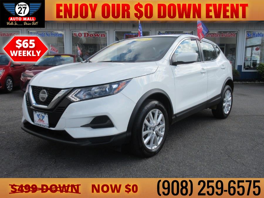 2021 Nissan Rogue Sport AWD S, available for sale in Linden, New Jersey | Route 27 Auto Mall. Linden, New Jersey