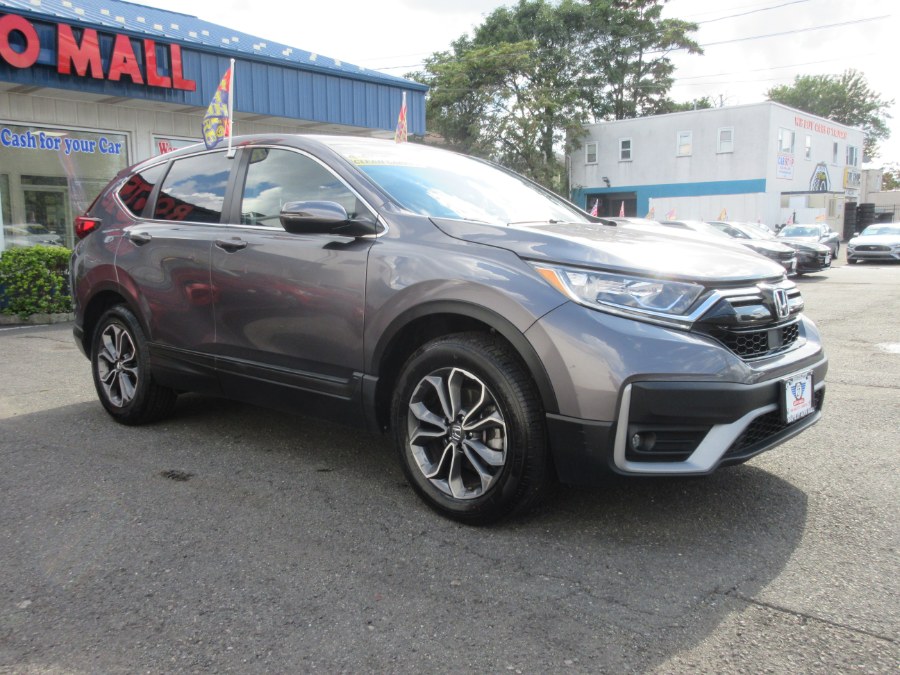 2021 Honda CR-V EX AWD, available for sale in Linden, New Jersey | Route 27 Auto Mall. Linden, New Jersey 2021 Honda CR-V EX AWD, available for sale in Linden, New Jersey | Route 27 Auto Mall. Linden, New Jersey