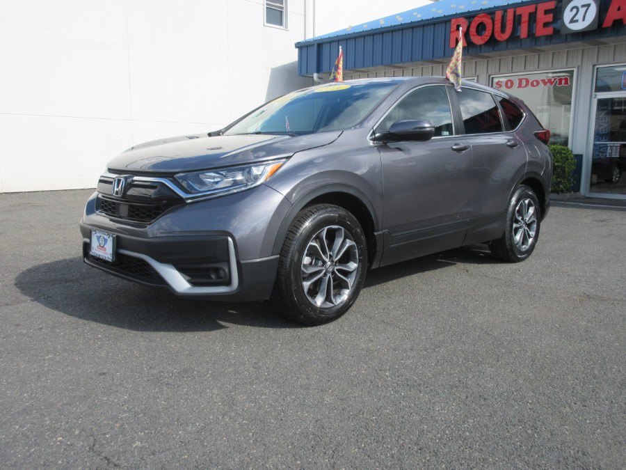 2021 Honda CR-V EX AWD, available for sale in Linden, New Jersey | Route 27 Auto Mall. Linden, New Jersey 2021 Honda CR-V EX AWD, available for sale in Linden, New Jersey | Route 27 Auto Mall. Linden, New Jersey