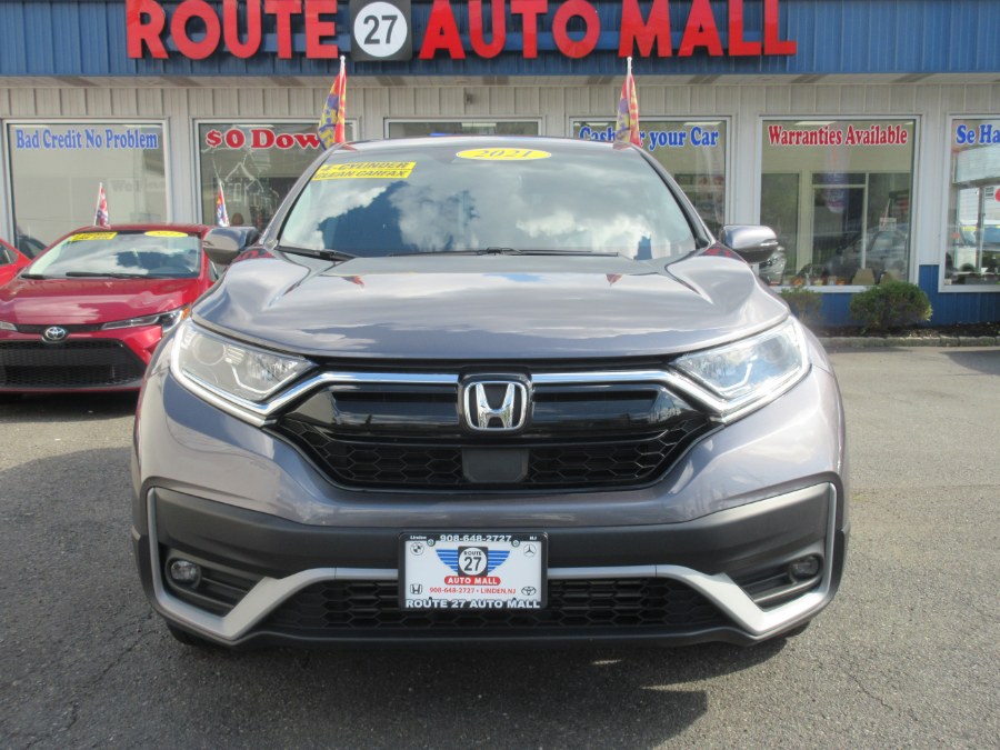 2021 Honda CR-V EX AWD, available for sale in Linden, New Jersey | Route 27 Auto Mall. Linden, New Jersey 2021 Honda CR-V EX AWD, available for sale in Linden, New Jersey | Route 27 Auto Mall. Linden, New Jersey