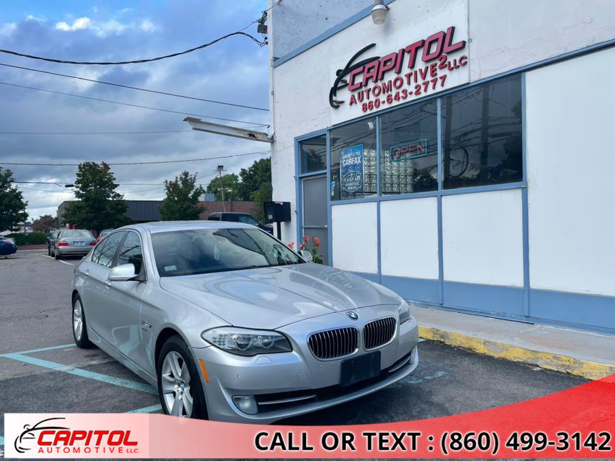 2012 BMW 5 Series 4dr Sdn 528i xDrive AWD, available for sale in Manchester, Connecticut | Capitol Automotive 2 LLC. Manchester, Connecticut 2012 BMW 5 Series 4dr Sdn 528i xDrive AWD, available for sale in Manchester, Connecticut | Capitol Automotive 2 LLC. Manchester, Connecticut