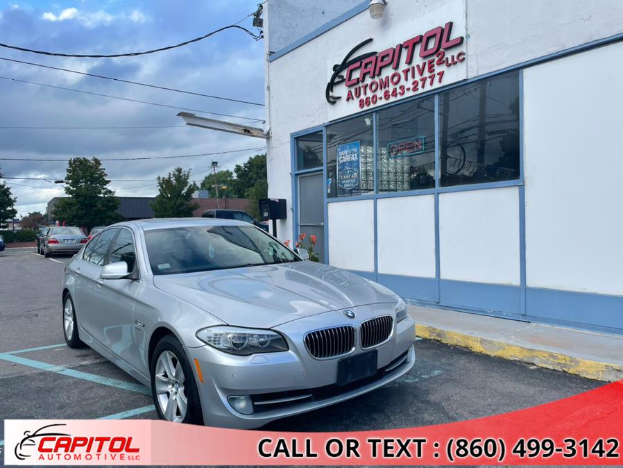 2012 BMW 5 Series 4dr Sdn 528i xDrive AWD, available for sale in Manchester, Connecticut | Capitol Automotive 2 LLC. Manchester, Connecticut 2012 BMW 5 Series 4dr Sdn 528i xDrive AWD, available for sale in Manchester, Connecticut | Capitol Automotive 2 LLC. Manchester, Connecticut