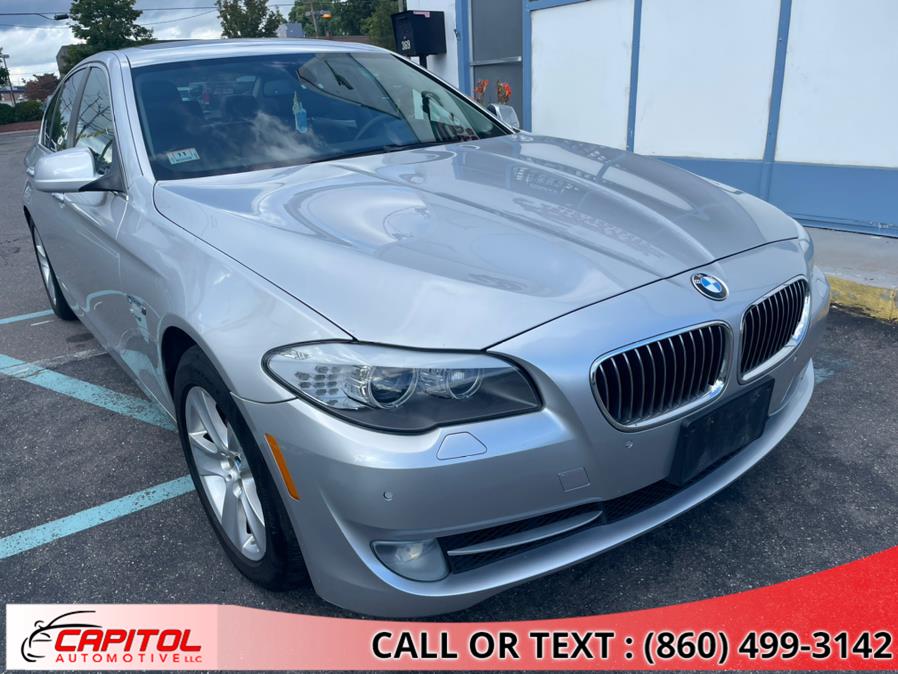 2012 BMW 5 Series 4dr Sdn 528i xDrive AWD, available for sale in Manchester, Connecticut | Capitol Automotive 2 LLC. Manchester, Connecticut 2012 BMW 5 Series 4dr Sdn 528i xDrive AWD, available for sale in Manchester, Connecticut | Capitol Automotive 2 LLC. Manchester, Connecticut