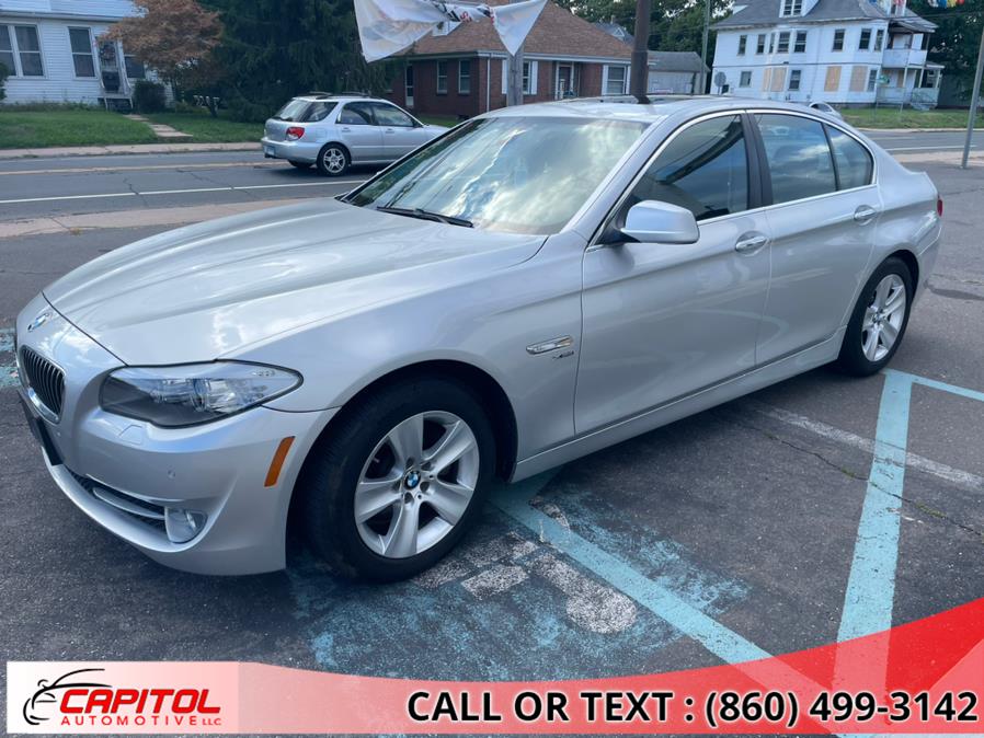 2012 BMW 5 Series 4dr Sdn 528i xDrive AWD, available for sale in Manchester, Connecticut | Capitol Automotive 2 LLC. Manchester, Connecticut 2012 BMW 5 Series 4dr Sdn 528i xDrive AWD, available for sale in Manchester, Connecticut | Capitol Automotive 2 LLC. Manchester, Connecticut
