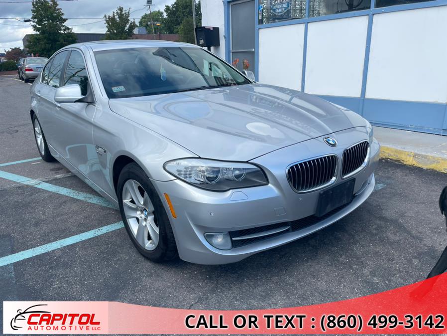 2012 BMW 5 Series 4dr Sdn 528i xDrive AWD, available for sale in Manchester, Connecticut | Capitol Automotive 2 LLC. Manchester, Connecticut 2012 BMW 5 Series 4dr Sdn 528i xDrive AWD, available for sale in Manchester, Connecticut | Capitol Automotive 2 LLC. Manchester, Connecticut