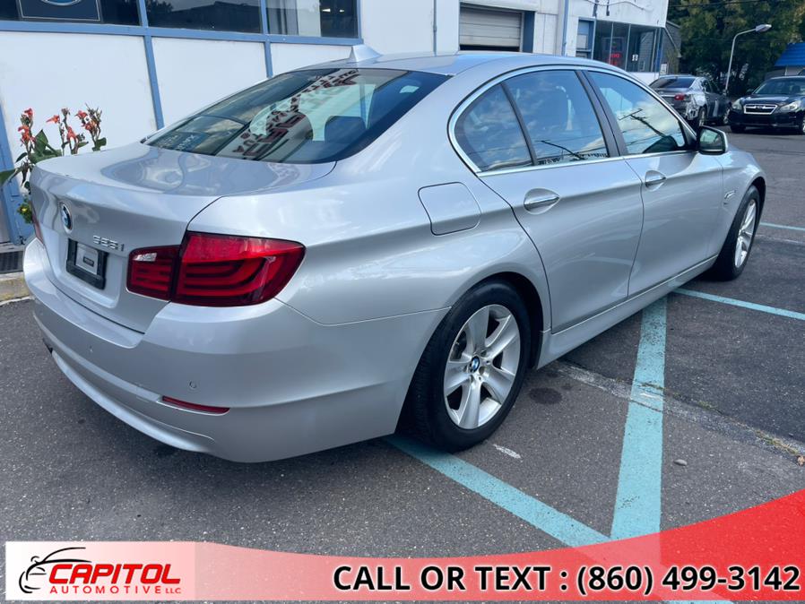 2012 BMW 5 Series 4dr Sdn 528i xDrive AWD, available for sale in Manchester, Connecticut | Capitol Automotive 2 LLC. Manchester, Connecticut 2012 BMW 5 Series 4dr Sdn 528i xDrive AWD, available for sale in Manchester, Connecticut | Capitol Automotive 2 LLC. Manchester, Connecticut