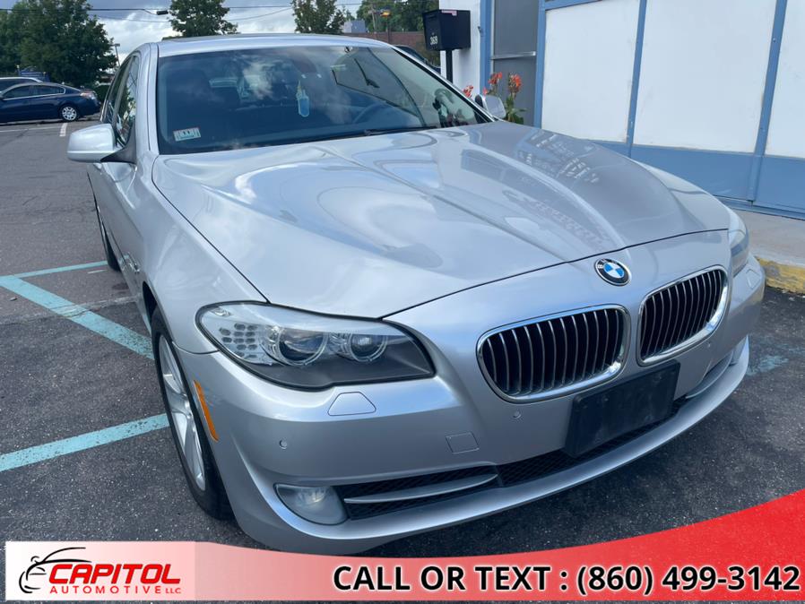 2012 BMW 5 Series 4dr Sdn 528i xDrive AWD, available for sale in Manchester, Connecticut | Capitol Automotive 2 LLC. Manchester, Connecticut 2012 BMW 5 Series 4dr Sdn 528i xDrive AWD, available for sale in Manchester, Connecticut | Capitol Automotive 2 LLC. Manchester, Connecticut