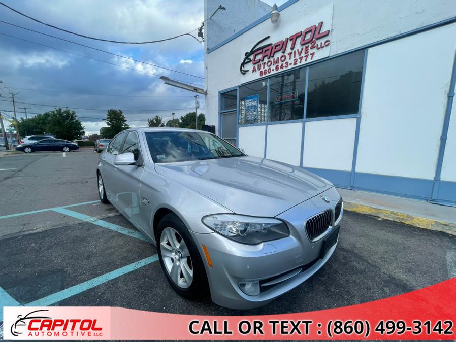 2012 BMW 5 Series 4dr Sdn 528i xDrive AWD, available for sale in Manchester, Connecticut | Capitol Automotive 2 LLC. Manchester, Connecticut 2012 BMW 5 Series 4dr Sdn 528i xDrive AWD, available for sale in Manchester, Connecticut | Capitol Automotive 2 LLC. Manchester, Connecticut