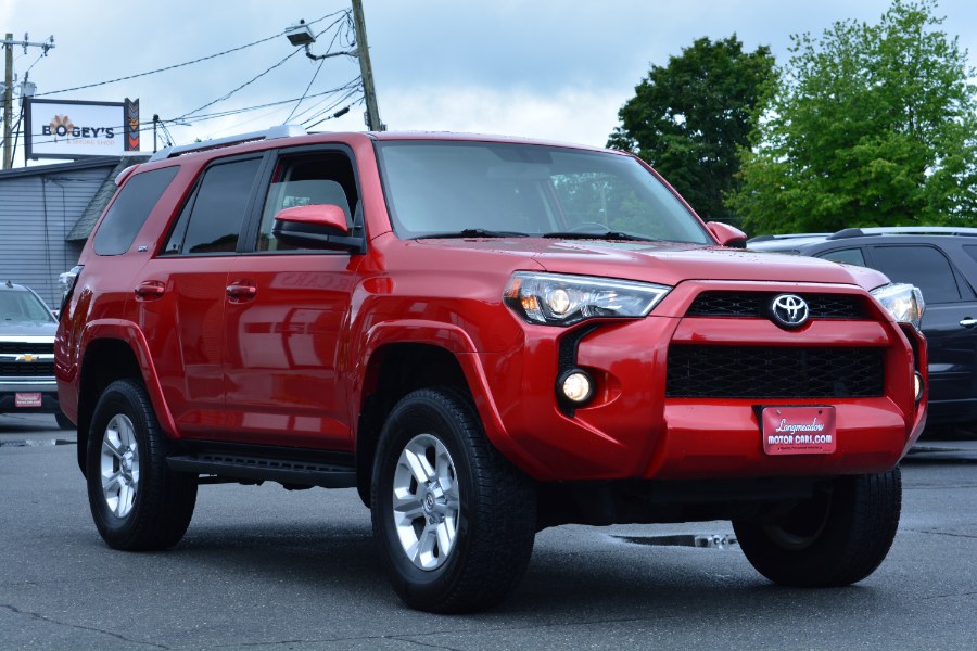 Used Toyota 4Runner 4WD 4dr V6 SR5 (Natl) 2016 | Longmeadow Motor Cars. ENFIELD, Connecticut