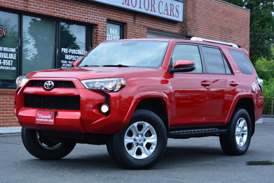 2016 Toyota 4Runner 4WD 4dr V6 SR5 (Natl), available for sale in ENFIELD, Connecticut | Longmeadow Motor Cars. ENFIELD, Connecticut