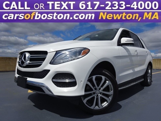 Used Mercedes-Benz GLE 4MATIC 4dr GLE 350 2016 | Cars of Boston. Newton, Massachusetts Used Mercedes-Benz GLE 4MATIC 4dr GLE 350 2016 | Cars of Boston. Newton, Massachusetts