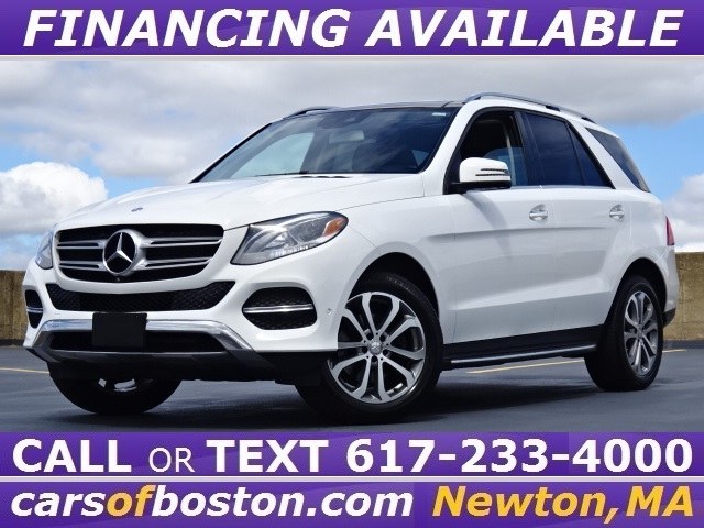 Used Mercedes-Benz GLE 4MATIC 4dr GLE 350 2016 | Cars of Boston. Newton, Massachusetts Used Mercedes-Benz GLE 4MATIC 4dr GLE 350 2016 | Cars of Boston. Newton, Massachusetts