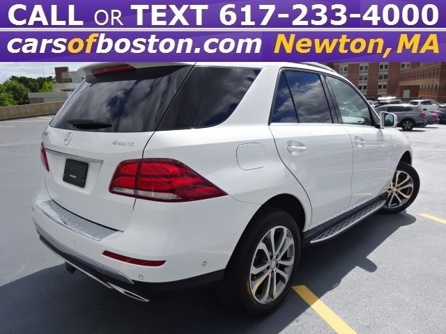 Used Mercedes-Benz GLE 4MATIC 4dr GLE 350 2016 | Cars of Boston. Newton, Massachusetts Used Mercedes-Benz GLE 4MATIC 4dr GLE 350 2016 | Cars of Boston. Newton, Massachusetts