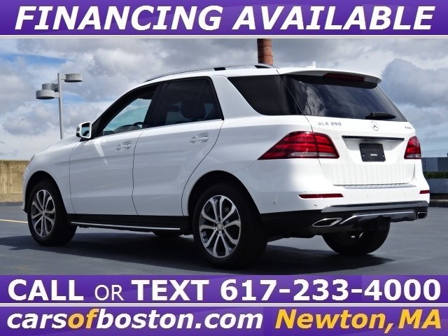 Used Mercedes-Benz GLE 4MATIC 4dr GLE 350 2016 | Cars of Boston. Newton, Massachusetts Used Mercedes-Benz GLE 4MATIC 4dr GLE 350 2016 | Cars of Boston. Newton, Massachusetts