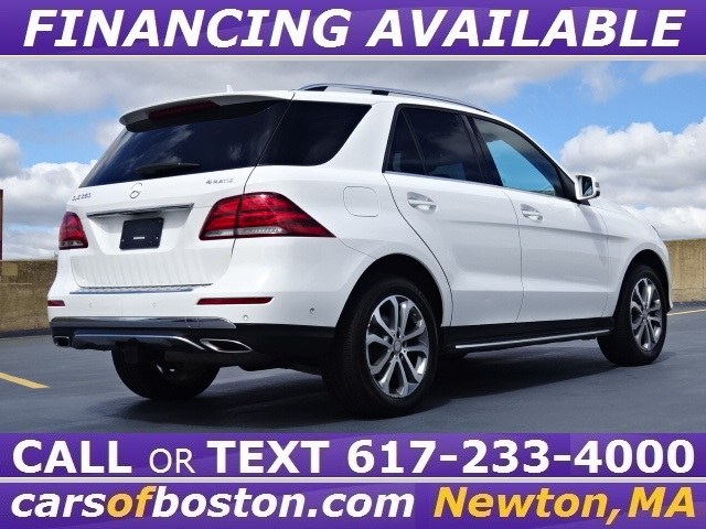 Used Mercedes-Benz GLE 4MATIC 4dr GLE 350 2016 | Cars of Boston. Newton, Massachusetts Used Mercedes-Benz GLE 4MATIC 4dr GLE 350 2016 | Cars of Boston. Newton, Massachusetts