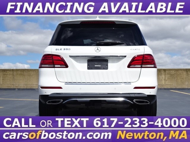 Used Mercedes-Benz GLE 4MATIC 4dr GLE 350 2016 | Cars of Boston. Newton, Massachusetts Used Mercedes-Benz GLE 4MATIC 4dr GLE 350 2016 | Cars of Boston. Newton, Massachusetts