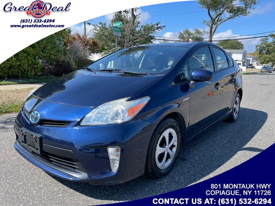 2015 Toyota Prius 5dr HB Four (Natl), available for sale in Copiague, New York | Great Deal Motors. Copiague, New York