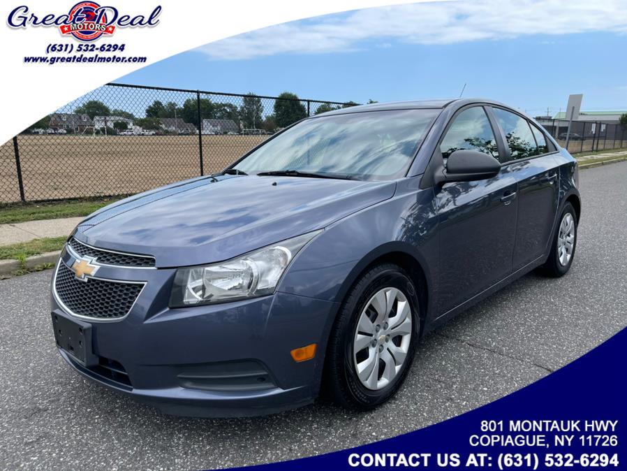 2014 Chevrolet Cruze 4dr Sdn Auto LS, available for sale in Copiague, NY