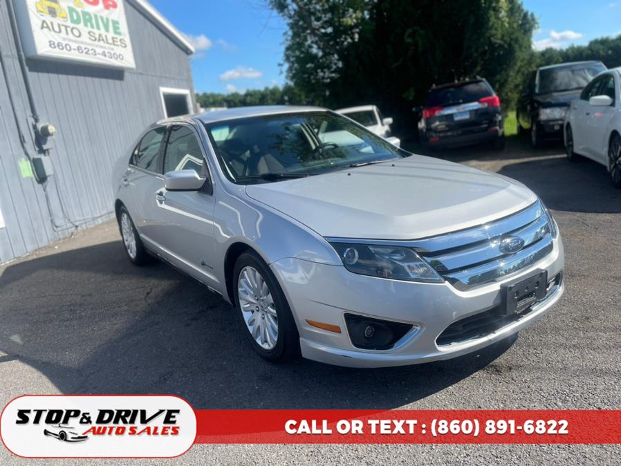 2010 Ford Fusion 4dr Sdn Hybrid FWD, available for sale in East Windsor, Connecticut | Stop & Drive Auto Sales. East Windsor, Connecticut 2010 Ford Fusion 4dr Sdn Hybrid FWD, available for sale in East Windsor, Connecticut | Stop & Drive Auto Sales. East Windsor, Connecticut