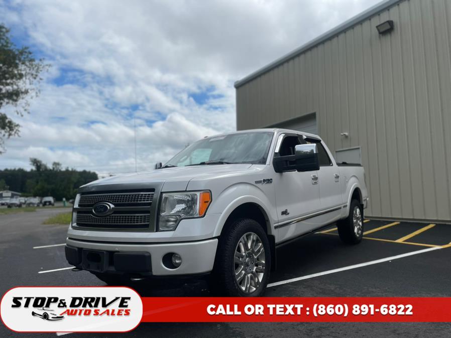 Used Ford F-150 4WD SuperCrew 145" Platinum 2011 | Stop & Drive Auto Sales. East Windsor, Connecticut