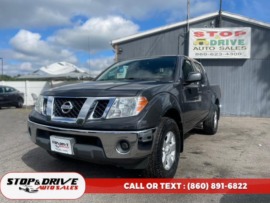 Used Nissan Frontier 4WD Crew Cab SWB Auto SL 2011 | Stop & Drive Auto Sales. East Windsor, Connecticut