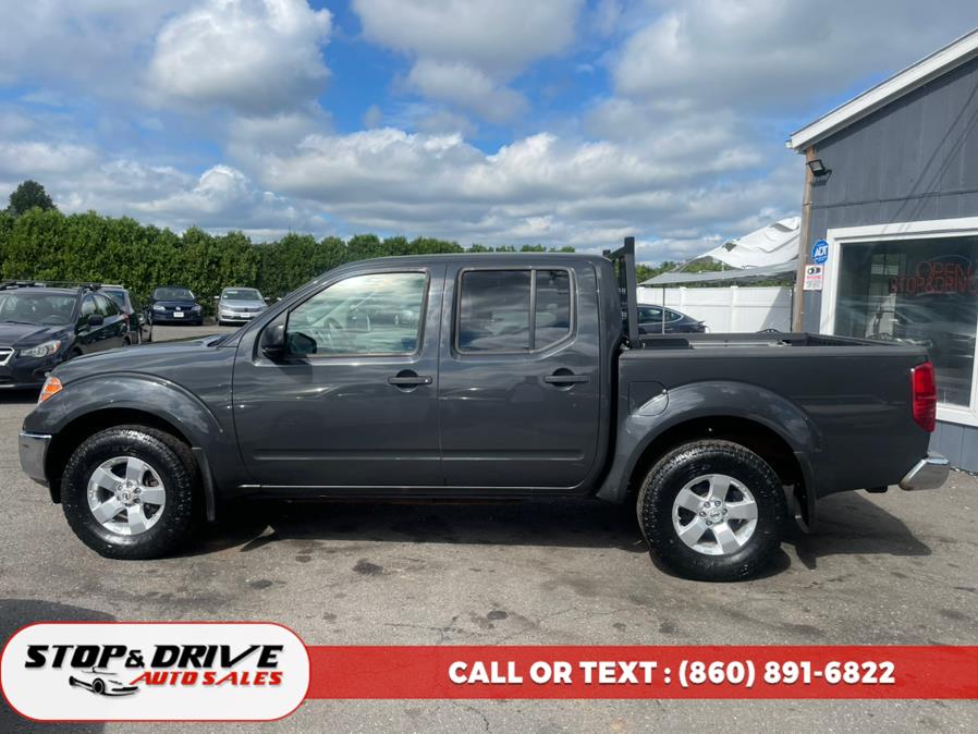 2011 Nissan Frontier 4WD Crew Cab SWB Auto SL, available for sale in East Windsor, Connecticut | Stop & Drive Auto Sales. East Windsor, Connecticut 2011 Nissan Frontier 4WD Crew Cab SWB Auto SL, available for sale in East Windsor, Connecticut | Stop & Drive Auto Sales. East Windsor, Connecticut