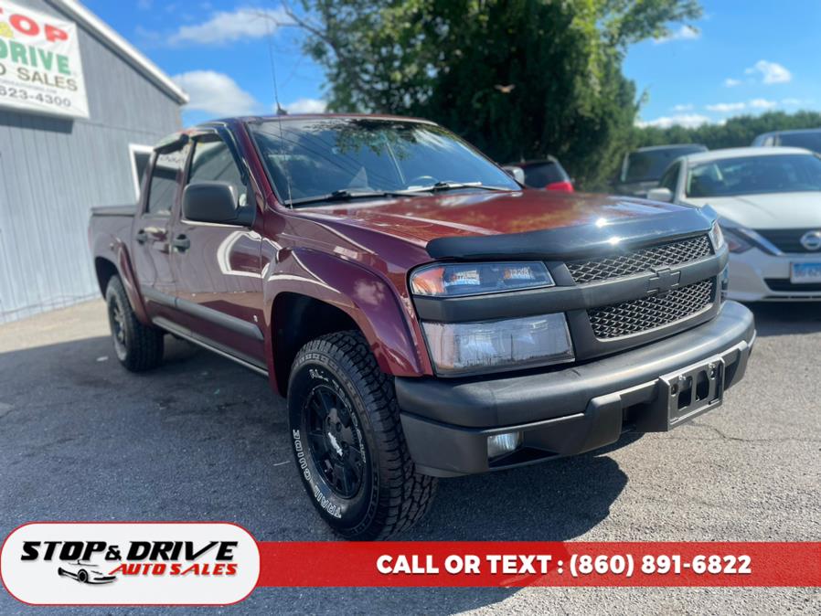 Used Chevrolet Colorado 4WD Crew Cab 126.0" LT w/1LT 2008 | Stop & Drive Auto Sales. East Windsor, Connecticut Used Chevrolet Colorado 4WD Crew Cab 126.0" LT w/1LT 2008 | Stop & Drive Auto Sales. East Windsor, Connecticut