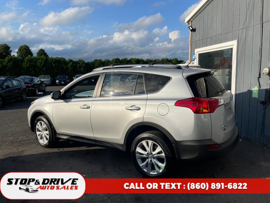2015 Toyota RAV4 AWD 4dr Limited (Natl), available for sale in East Windsor, Connecticut | Stop & Drive Auto Sales. East Windsor, Connecticut 2015 Toyota RAV4 AWD 4dr Limited (Natl), available for sale in East Windsor, Connecticut | Stop & Drive Auto Sales. East Windsor, Connecticut