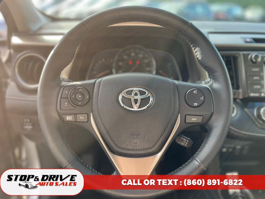 2015 Toyota RAV4 AWD 4dr Limited (Natl), available for sale in East Windsor, Connecticut | Stop & Drive Auto Sales. East Windsor, Connecticut 2015 Toyota RAV4 AWD 4dr Limited (Natl), available for sale in East Windsor, Connecticut | Stop & Drive Auto Sales. East Windsor, Connecticut