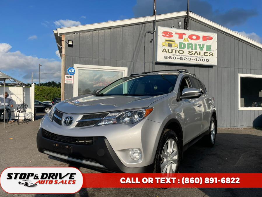 2015 Toyota RAV4 AWD 4dr Limited (Natl), available for sale in East Windsor, Connecticut | Stop & Drive Auto Sales. East Windsor, Connecticut