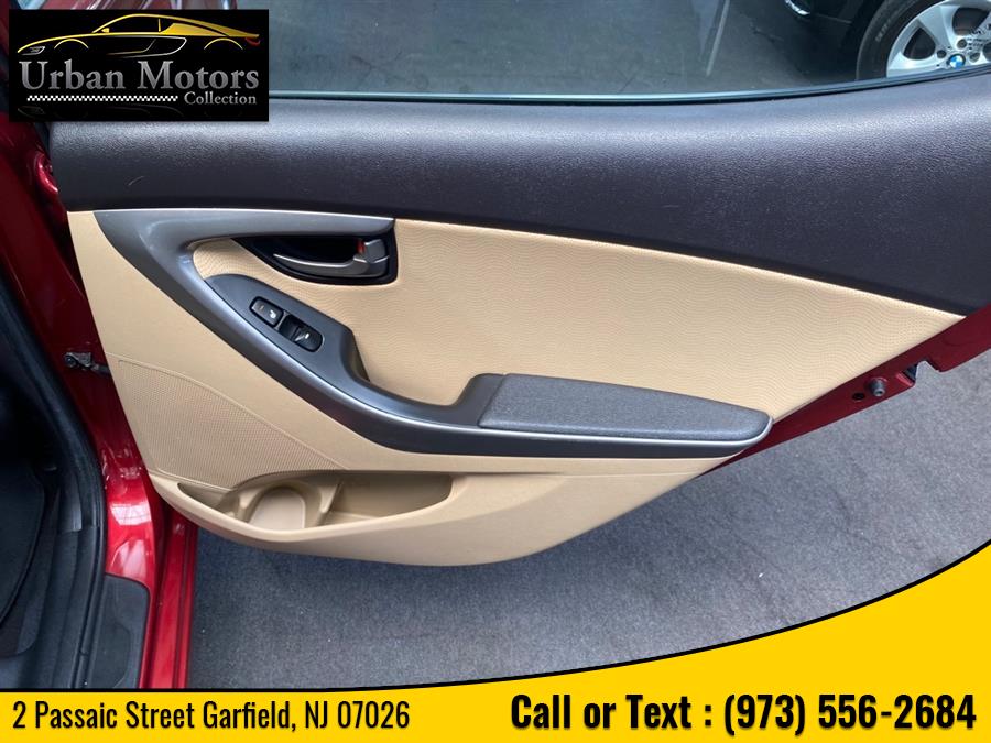 2013 Hyundai Elantra Limited PZEV, available for sale in Garfield, New Jersey | Urban Motors Collection. Garfield, New Jersey 2013 Hyundai Elantra Limited PZEV, available for sale in Garfield, New Jersey | Urban Motors Collection. Garfield, New Jersey
