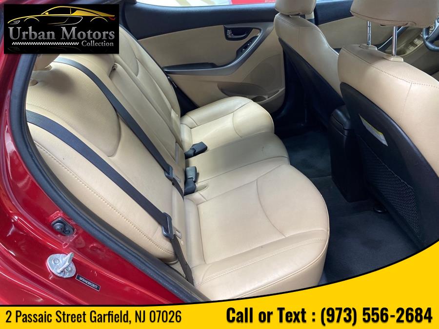2013 Hyundai Elantra Limited PZEV, available for sale in Garfield, New Jersey | Urban Motors Collection. Garfield, New Jersey 2013 Hyundai Elantra Limited PZEV, available for sale in Garfield, New Jersey | Urban Motors Collection. Garfield, New Jersey