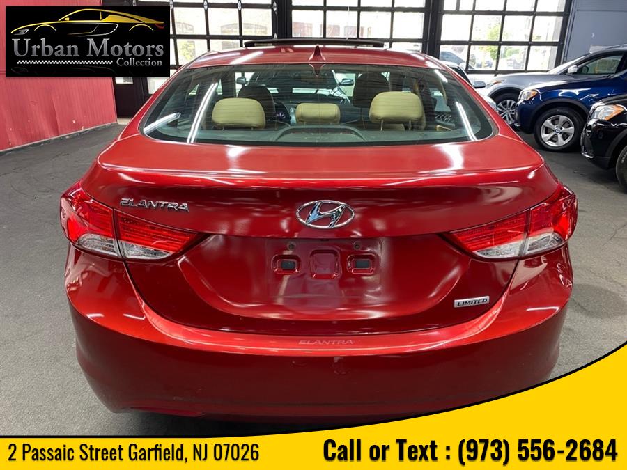 2013 Hyundai Elantra Limited PZEV, available for sale in Garfield, New Jersey | Urban Motors Collection. Garfield, New Jersey 2013 Hyundai Elantra Limited PZEV, available for sale in Garfield, New Jersey | Urban Motors Collection. Garfield, New Jersey