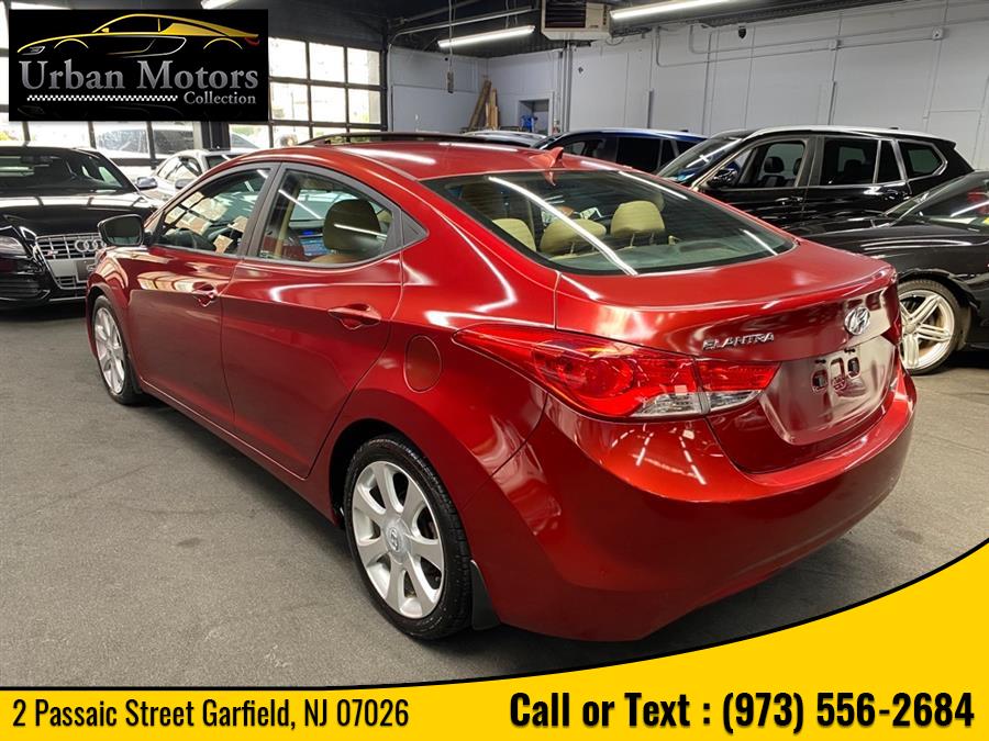 2013 Hyundai Elantra Limited PZEV, available for sale in Garfield, New Jersey | Urban Motors Collection. Garfield, New Jersey 2013 Hyundai Elantra Limited PZEV, available for sale in Garfield, New Jersey | Urban Motors Collection. Garfield, New Jersey