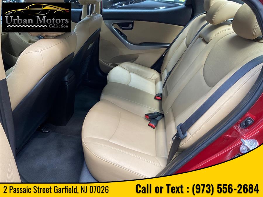 2013 Hyundai Elantra Limited PZEV, available for sale in Garfield, New Jersey | Urban Motors Collection. Garfield, New Jersey 2013 Hyundai Elantra Limited PZEV, available for sale in Garfield, New Jersey | Urban Motors Collection. Garfield, New Jersey